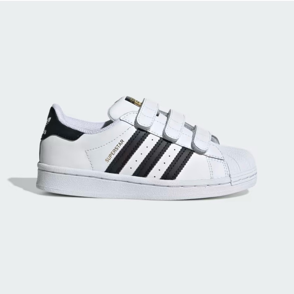 NIB adidas Kids SUPERSTAR SHOES / 12K